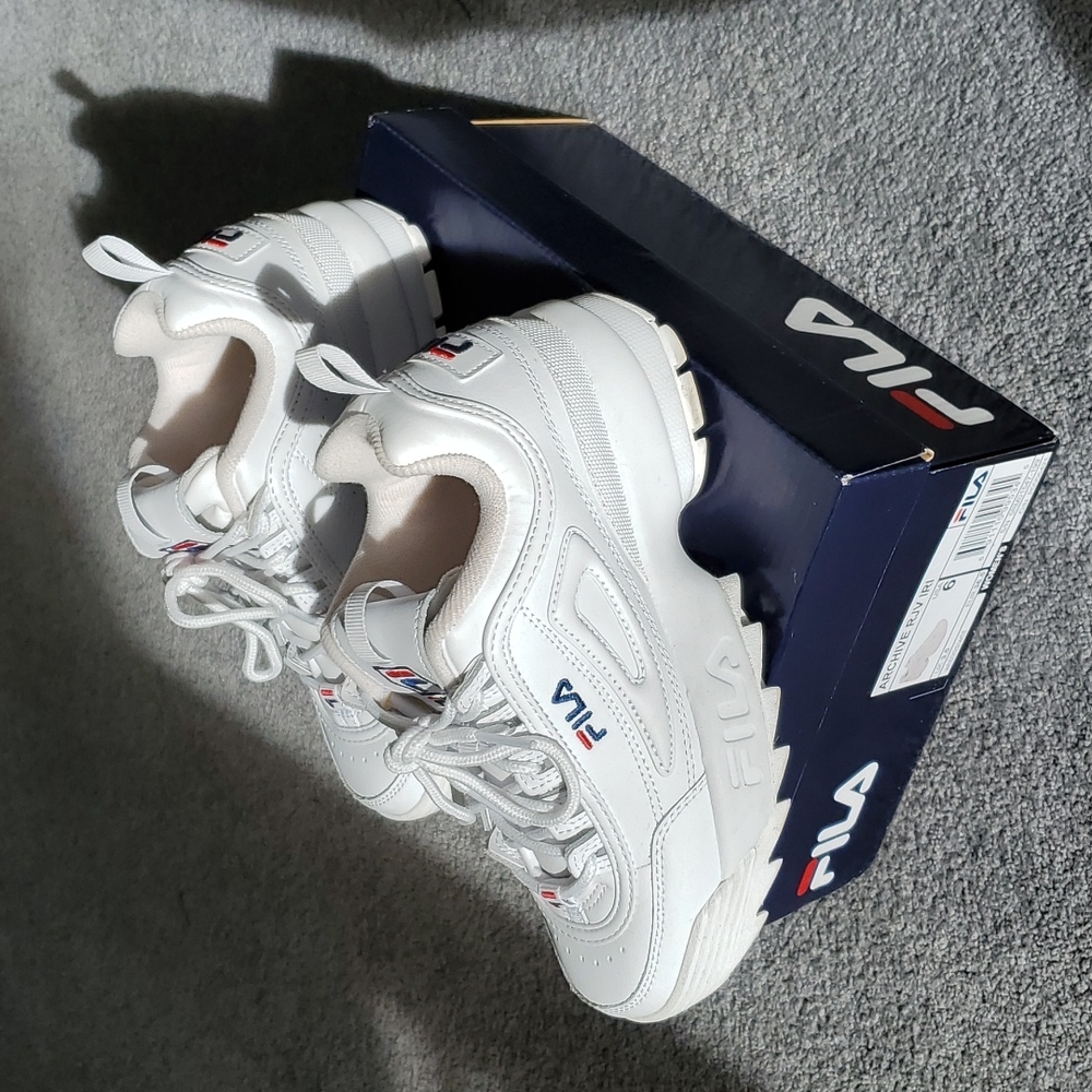 Fila Disruptor 2 Premium Tennis Shoes